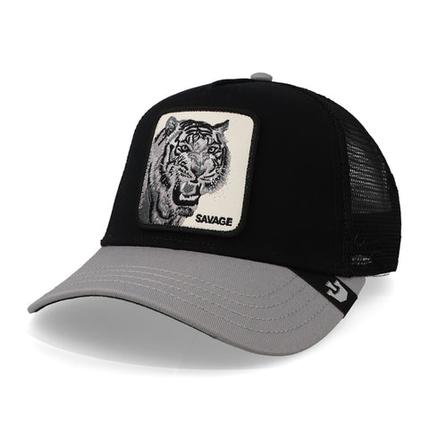 Gorra Goorin Bros The Savage Tiger Negro Unitalla