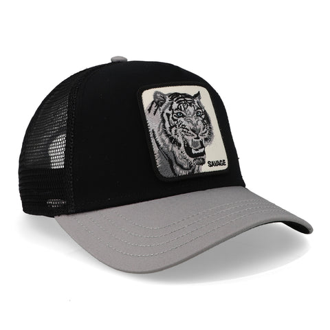 Gorra Goorin Bros The Savage Tiger Negro Unitalla