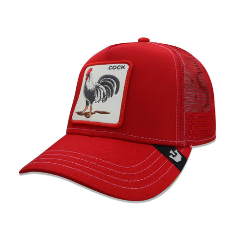 Gorra Goorin Bros The Cock Rojo Unitalla