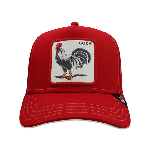 Gorra Goorin Bros The Cock Rojo Unitalla