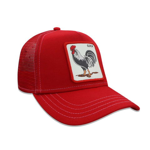 Gorra Goorin Bros The Cock Rojo Unitalla