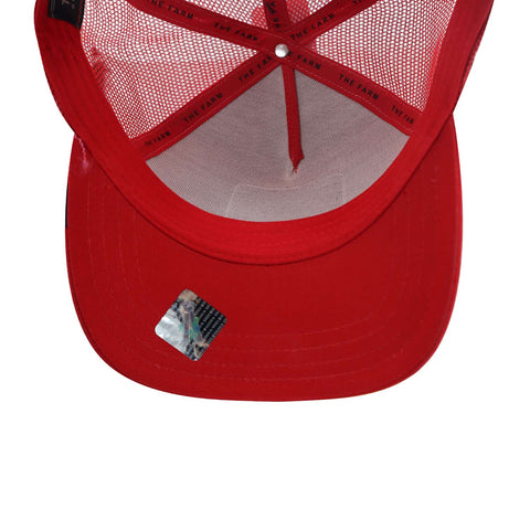 Gorra Goorin Bros The Cock Rojo Unitalla