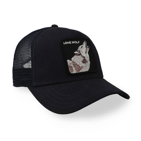 Gorra Goorin Bros The Lone Wolf Azul Marino Unitalla