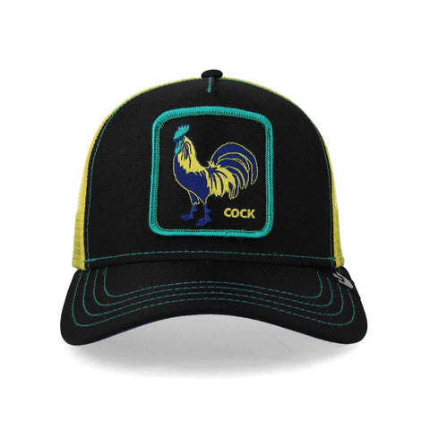 Gorra Goorin Bros Cock Trip Negro Unitalla
