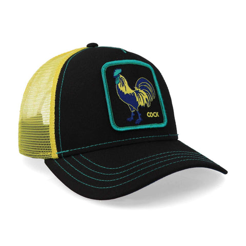 Gorra Goorin Bros Cock Trip Negro Unitalla
