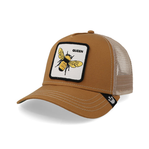 Gorra Goorin Bros The Queen Bee Khaki Unitalla