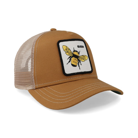 Gorra Goorin Bros The Queen Bee Khaki Unitalla