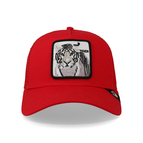 Gorra Goorin Bros The White Tiger Rojo Unitalla