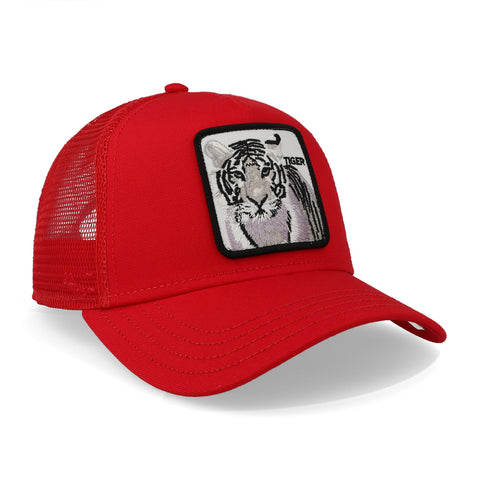 Gorra Goorin Bros The White Tiger Rojo Unitalla