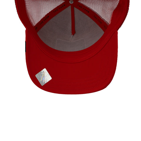 Gorra Goorin Bros The White Tiger Rojo Unitalla