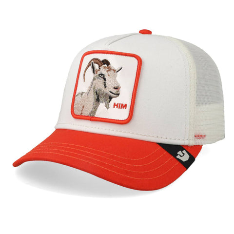 Gorra Goorin Bros He's Him Blanco Unitalla