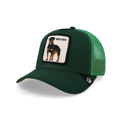 Gorra Goorin Bros The Baddest Boy Verde Unitalla