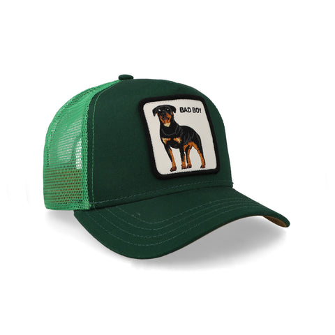 Gorra Goorin Bros The Baddest Boy Verde Unitalla