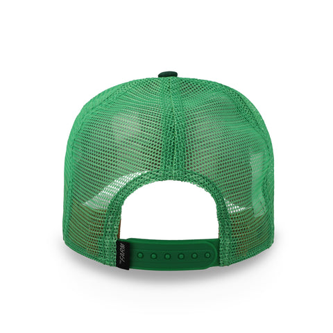 Gorra Goorin Bros The Baddest Boy Verde Unitalla