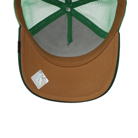 Gorra Goorin Bros The Baddest Boy Verde Unitalla