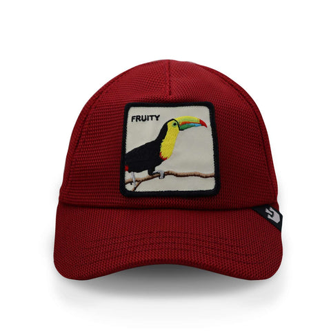Gorra Goorin Bros Fruit Punch Rojo Unitalla