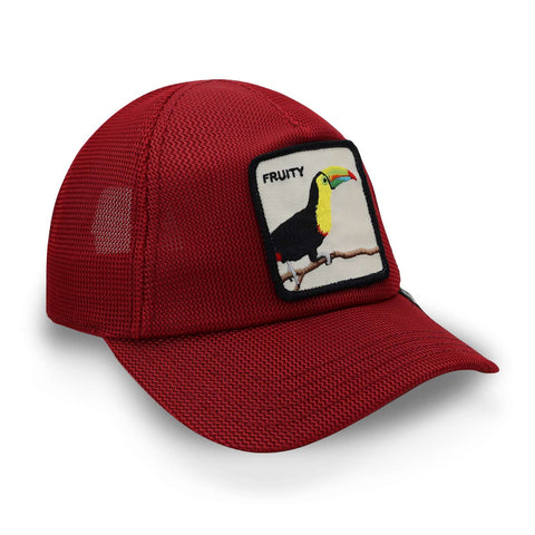 Gorra Goorin Bros Fruit Punch Rojo Unitalla
