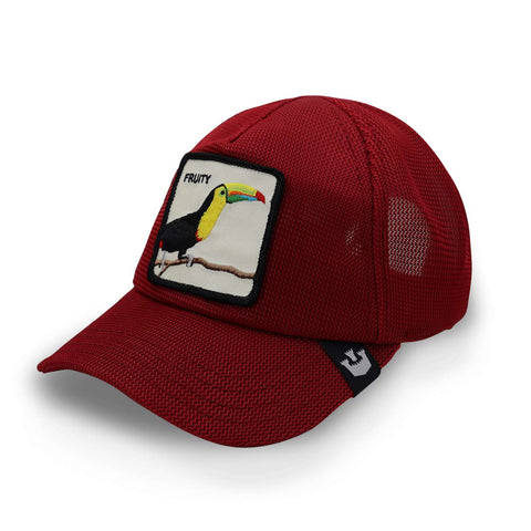 Gorra Goorin Bros Fruit Punch Rojo Unitalla