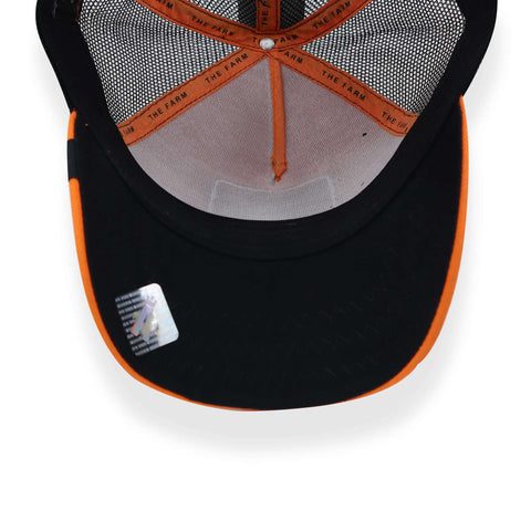 Gorra Goorin Bros The White Tiger Naranja Unitalla