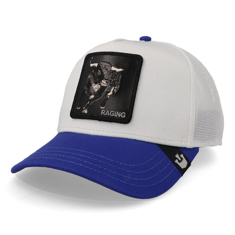 Gorra Goorin Bros V2 Bull Blanco Unitalla