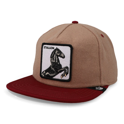 Gorra Goorin Bros Free Rider Tan Unitalla