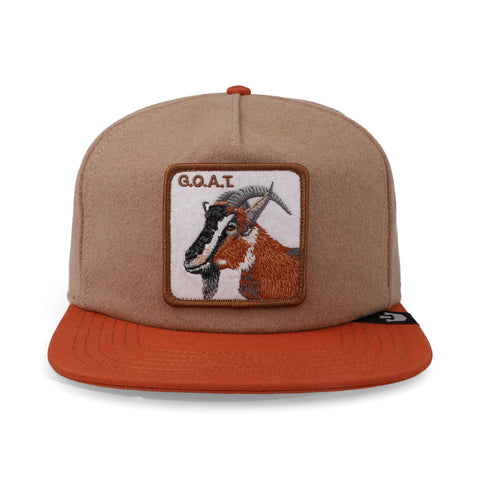 Gorra Goorin Bros Alpine Base Tan Unitalla