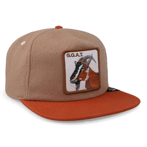 Gorra Goorin Bros Alpine Base Tan Unitalla