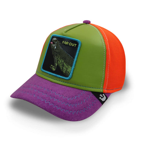 Gorra Goorin Bros Loud Lizard Lima Unitalla