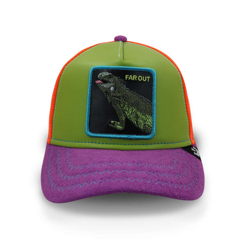 Gorra Goorin Bros Loud Lizard Lima Unitalla