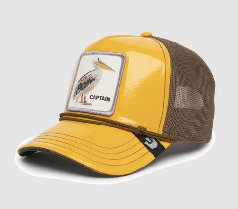 Gorra Goorin Bros Ol Man Bert Amarillo Unitalla