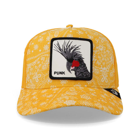 Gorra Goorin Bros Spray Paint Arch Amarillo Unitalla
