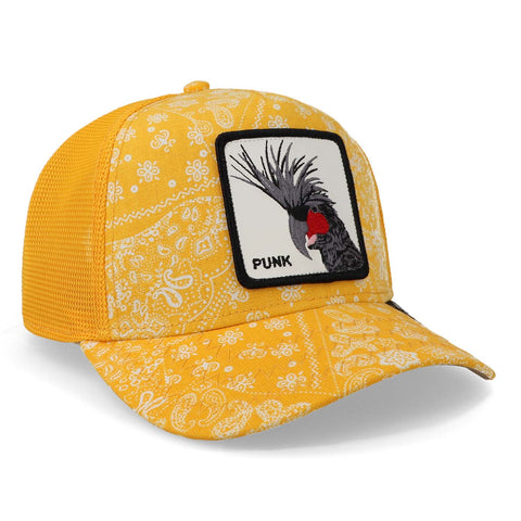 Gorra Goorin Bros Spray Paint Arch Amarillo Unitalla