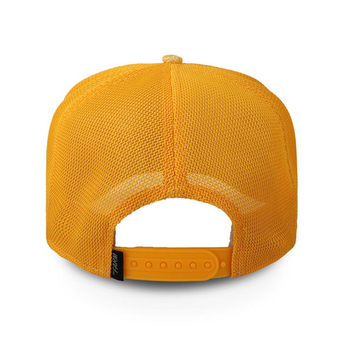 Gorra Goorin Bros Spray Paint Arch Amarillo Unitalla
