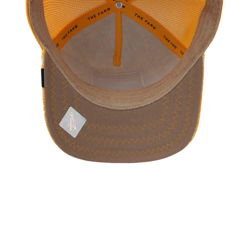 Gorra Goorin Bros Spray Paint Arch Amarillo Unitalla