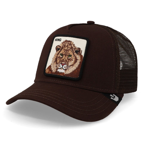 Gorra Goorin Bros The King Lion Café Unitalla