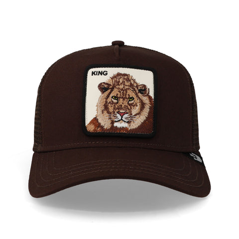 Gorra Goorin Bros The King Lion Café Unitalla