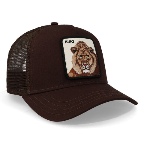Gorra Goorin Bros The King Lion Café Unitalla