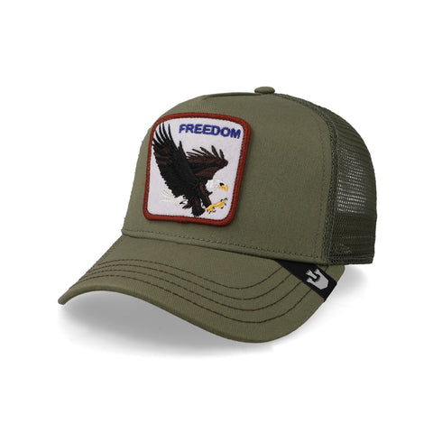 Gorra Goorin Bros The Freedom Eagle Musgo Unitalla
