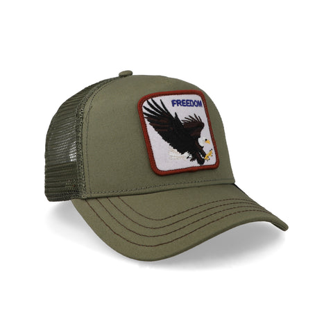 Gorra Goorin Bros The Freedom Eagle Musgo Unitalla