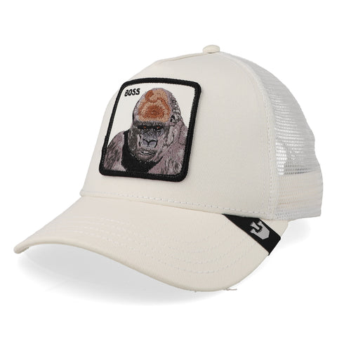 Gorra Goorin Bros The Boss Blanco Unitalla