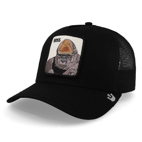 Gorra Goorin Bros The Boss Negro Unitalla