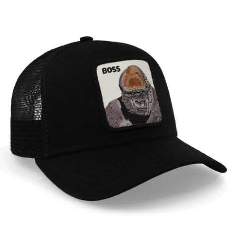 Gorra Goorin Bros The Boss Negro Unitalla