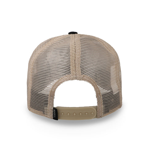 Gorra Goorin Bros The King Lion Gris Oscuro Unitalla