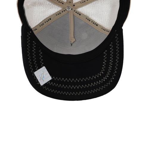 Gorra Goorin Bros The King Lion Gris Oscuro Unitalla