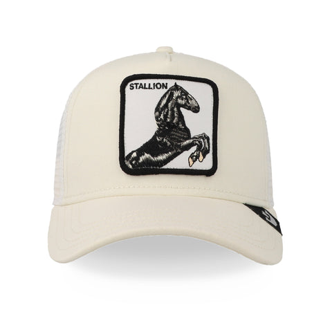 Gorra Goorin Bros The Stallion Blanco Nieve Unitalla