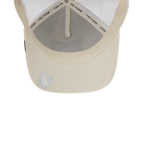 Gorra Goorin Bros The Stallion Blanco Nieve Unitalla
