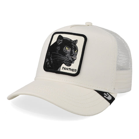 Gorra Goorin Bros The Panther Blanco Nieve Unitalla