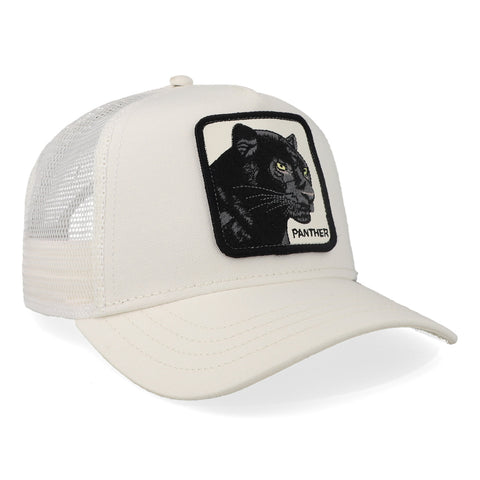 Gorra Goorin Bros The Panther Blanco Nieve Unitalla