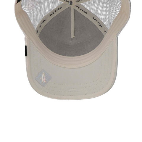 Gorra Goorin Bros The Panther Blanco Nieve Unitalla
