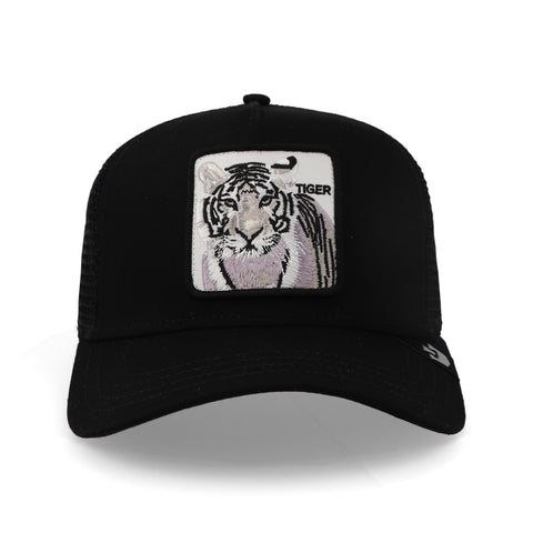 Gorra Goorin Bros The White Tiger Ónix Unitalla